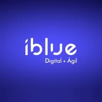 Logo da software house 'iblue Consulting'
