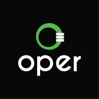 Logo da software house 'Oper'