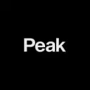 Logo da software house 'Peak UI/UX Design'