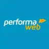 Logo da software house 'Performa Web'