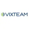 Logo da software house 'Vixteam'