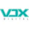 Logo da software house 'Vox digital'