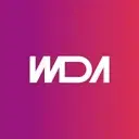 Logo da software house 'WDA'