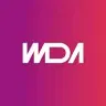 Logo da software house 'WDA'