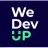 Logo da software house 'WeDevUP'