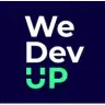 Logo da software house 'WeDevUP'